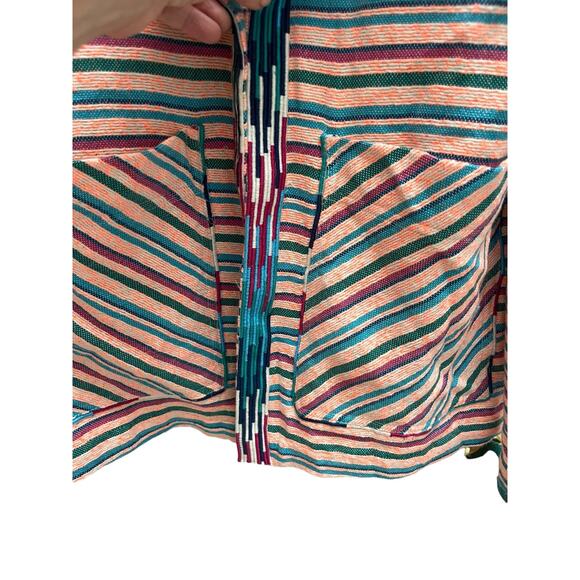 Zara Leslie Striped Over Shirt Jacket NWT – Size Small - Picture 2 of 7